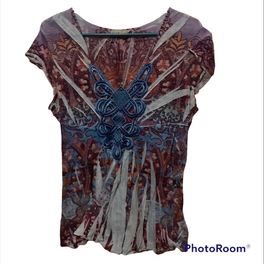 Unity V-neck Top